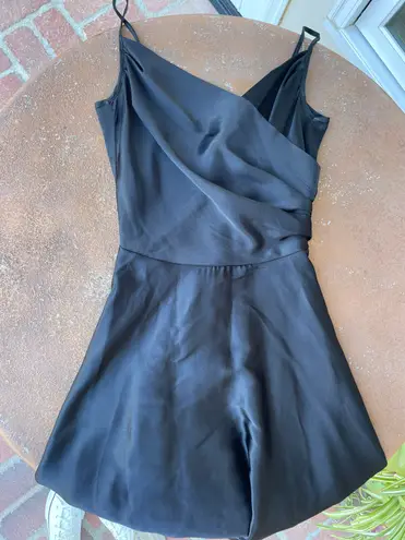 Boutique  Vintage silk mini dress