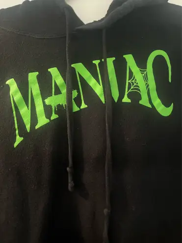 Stray Kids cropped sweatshirt Black Size L