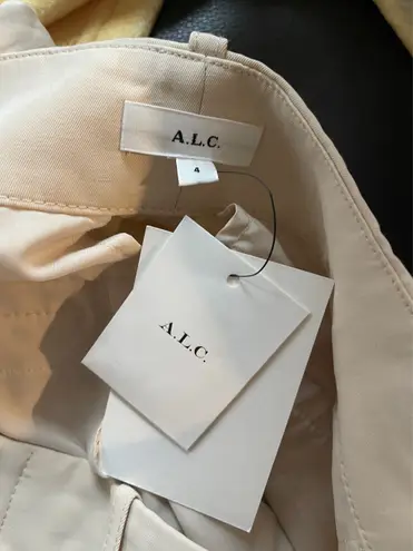 A.L.C. Colton twill wide leg pants 4