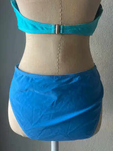 Women's L Blue Halter One
