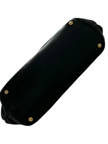 Furla Rouged Black Leather Handbag