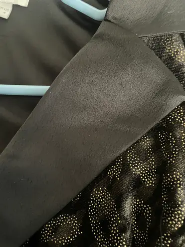 Monsoon Velvet Collared Mini Dress