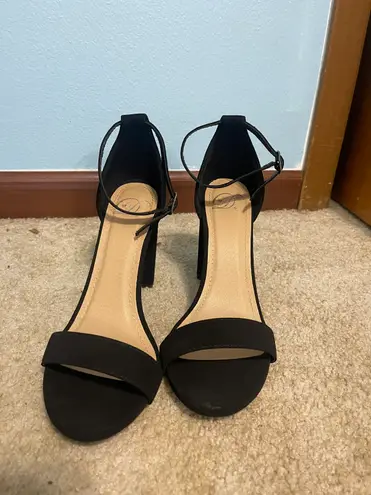 Windsor Black High Heels