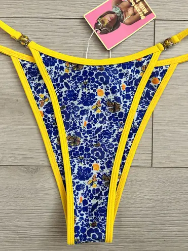 Strawberry Milk Mob NWT Ophelia Bikini Bottom Mykonos