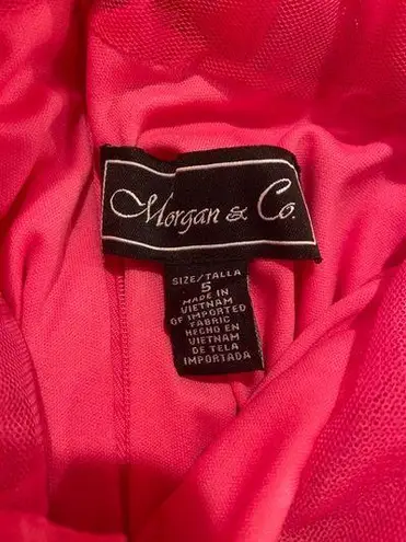 Morgan & Co Pink prom dress