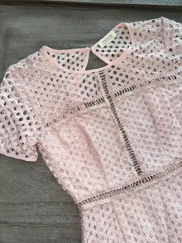 Matilda Jane Matilda Pink-A-Boo Dress