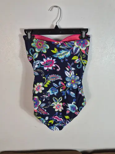Anne cole Floral One Piece Swimsuit 6