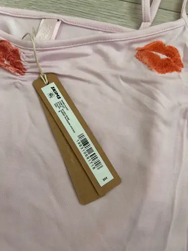 SKIMS NWT Sleep Cami Cherry Blossom Lipstick