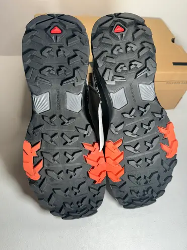 Salomon X Ultra 4 GTX Hiking Shoe Alloy/Quiet Shade/Burnt Sienna outdoor summer