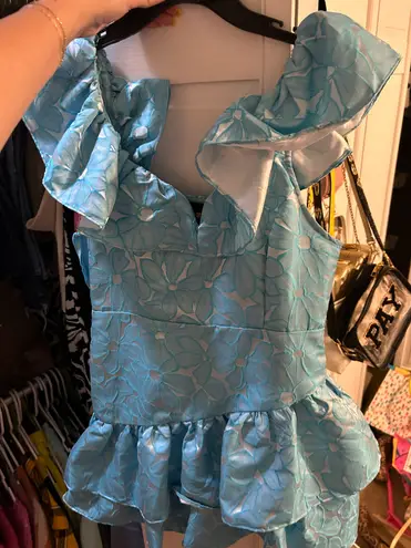 DO+BE Blue Dress