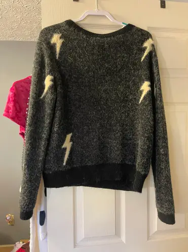 THML Lightening Bolt Sweater