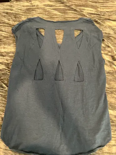 Chaser blue tank top Size M By