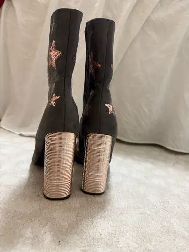 These Three Boutique Star Booties  Sequin - Image 2