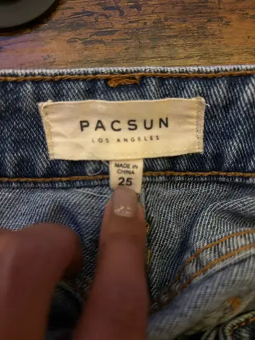 PacSun Jean Skirt