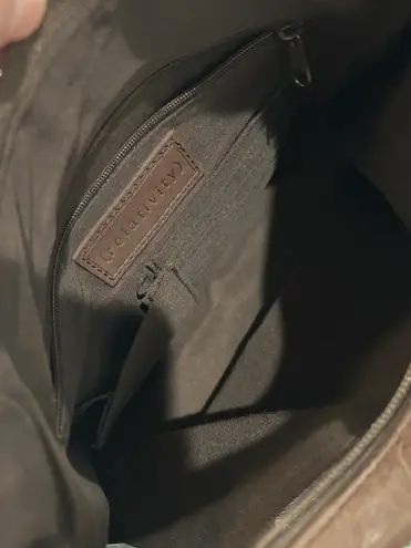 Relativity Relatively Floral Inlaid Pattern Handbag