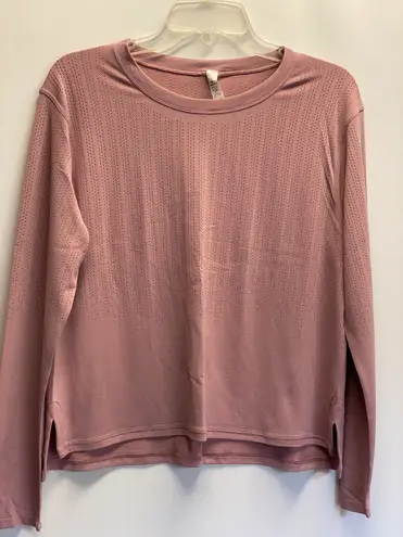 Lululemon Train To Be LS Top Sz L