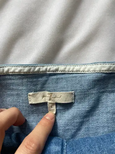 7 For All Mankind denim dress