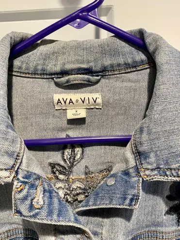 Ava & Viv Jean Jacket  - Image 3