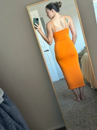 ZARA Midi Dress