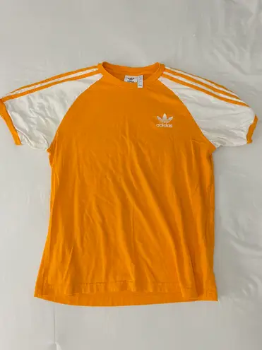Adidas Orange T-Shirt