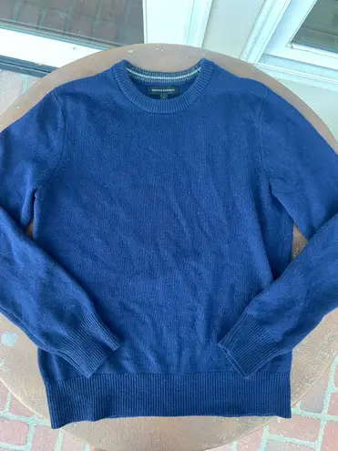 Banana Republic wool crew neck sweater