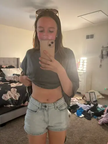 PacSun Mom Jean Shorts