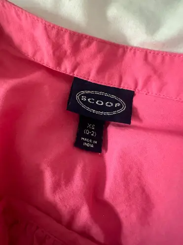 Scoop Pink Dress Size XS