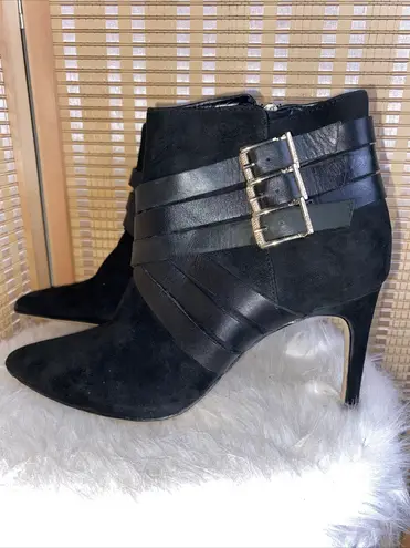 BCBGeneration Zing Pointed Toe Ankle Booties