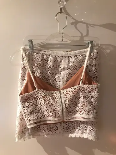 Kendall + Kylie Two Piece Lace Set