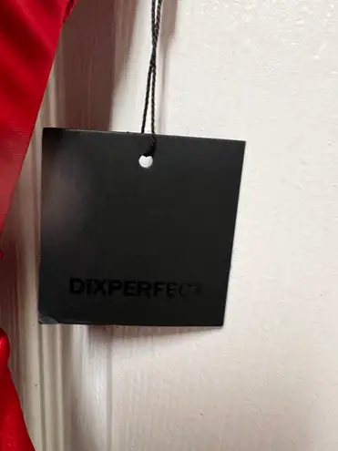 Dixperfect BAE Watch Red Scoop Swimsuit