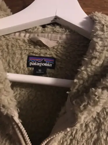 Patagonia  Fuzzy Zip Up Jacket