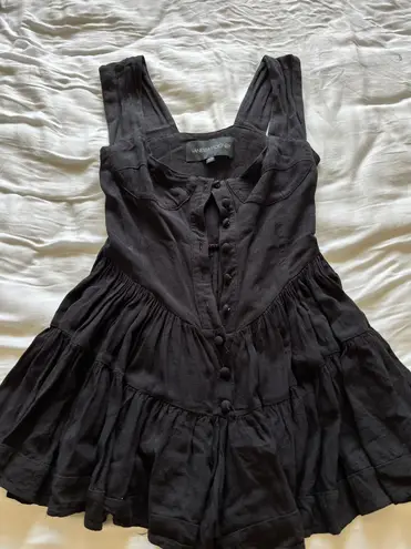 Vanessa Mooney The Original Elisabeth Dress Black