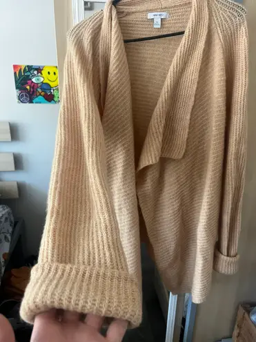 Nine West Yellow  Cardigan