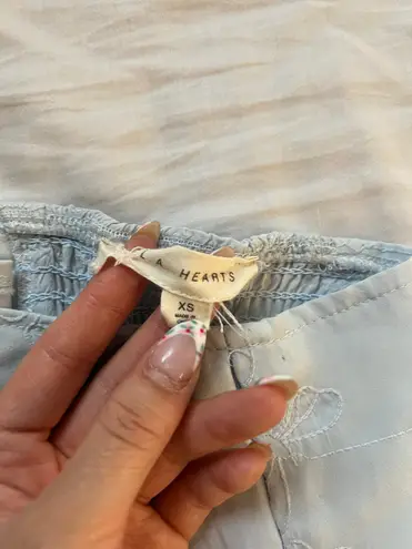 PacSun LA Hearts Corset Top 