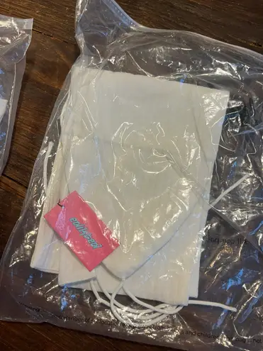 Edikted NWT Claire Ribbed Butterfly Top and Pant Set