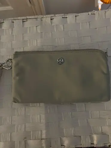 Lululemon curved wristlet