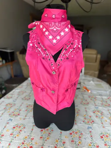 Barbie Halloween Western Costume Pink