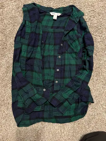 Old Navy Plaid Flannel