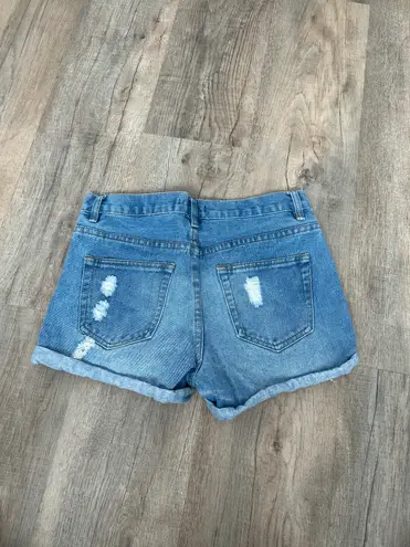 Forever 21 light wash jean Shorts size 27