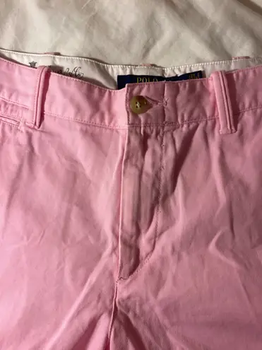 Polo Pink  Ralph Lauren shorts