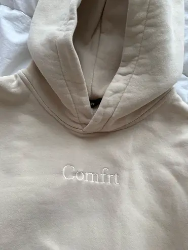 comfrt sweatshirt Tan Size M thumbnail 2