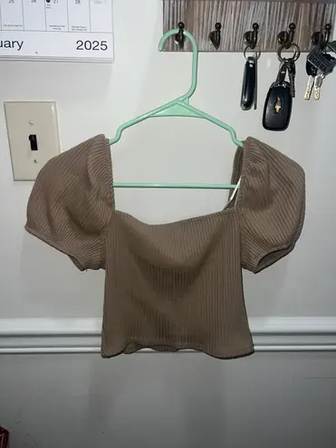 H&M Puffy Sleeve Top