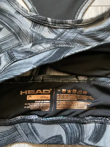 Head NEW Black Sports Bra