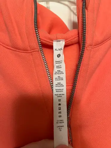 Lululemon Scuba Oversized Half-Zip Hoodie