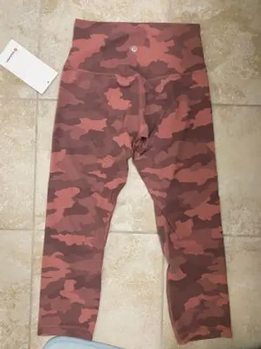 Lululemon Camo Lulu Align Legging