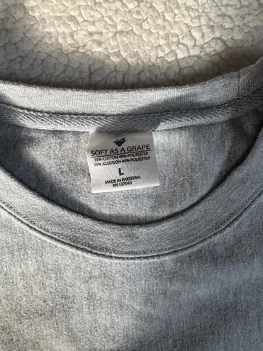 Soft As A Grape  Cape Cod Crewneck - Image 2