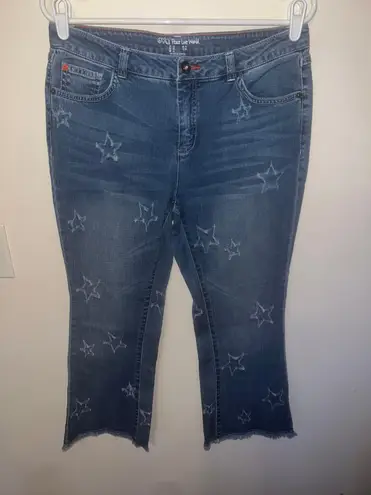 Capri Star Jeans Size 10