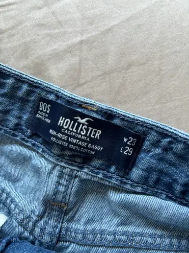 Hollister High Rise Baggy Jeans