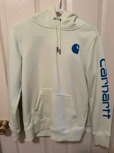 Carhartt Lime Green  Hoodie