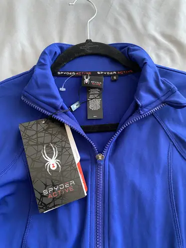 Spyder Active Full Zip Soft Shell Jacket Size S